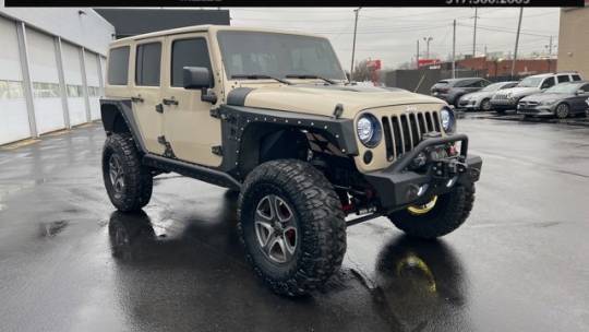 2016 Jeep Wrangler Sahara — SUV — 110,593 mi — Indianapolis, IN