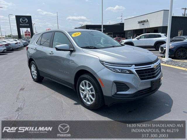 2024 Chevrolet Equinox LT — SUV — 25,880 mi — Indianapolis, IN
