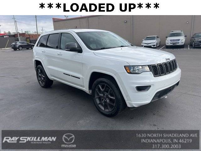 2021 Jeep Grand Cherokee WK 80th Anniversary — SUV — 33,785 mi — Indianapolis, IN
