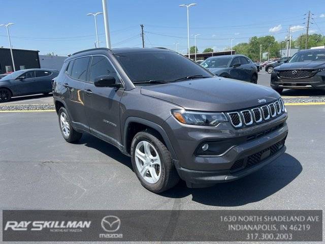 2024 Jeep Compass Latitude — SUV — 35,258 mi — Indianapolis, IN