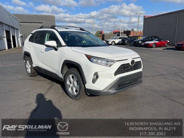 2021 Toyota RAV4 XLE — SUV — 111,097 mi — Indianapolis, IN