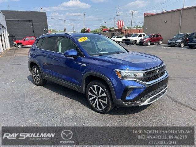 2024 Volkswagen Taos SE — SUV — 23,980 mi — Indianapolis, IN