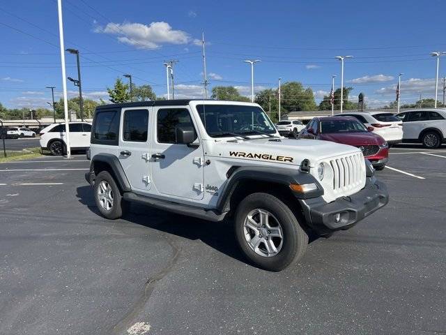 2018 Jeep Wrangler Sport — SUV — 77,545 mi — Indianapolis, IN