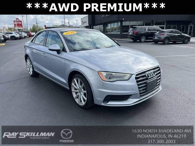 2016 Audi A3 Premium — Sedan — 106,168 mi — Indianapolis, IN
