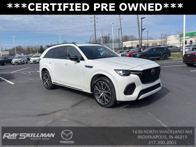 2025 Mazda CX-70 S Premium — SUV — 6,657 mi — Indianapolis, IN