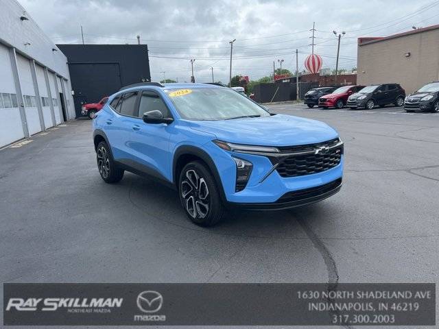 2024 Chevrolet Trax 2RS — SUV — 14,492 mi — Indianapolis, IN