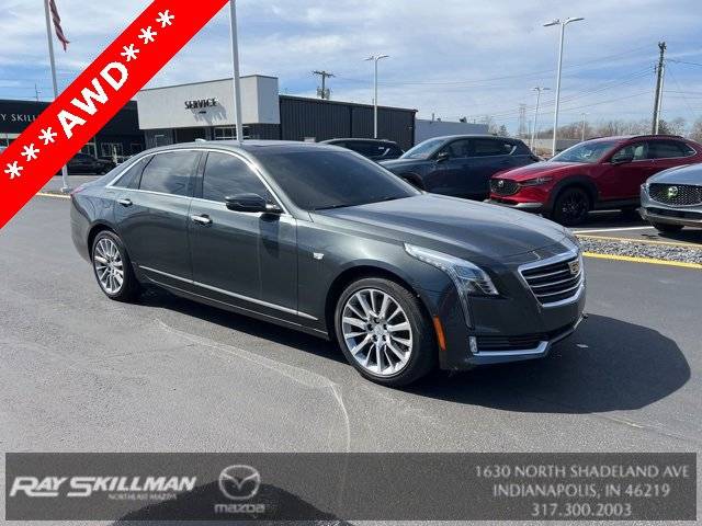 2017 Cadillac CT6 Luxury — Sedan — 77,741 mi — Indianapolis, IN