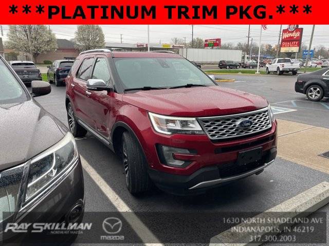 2017 Ford Explorer Platinum — SUV — 92,874 mi — Indianapolis, IN