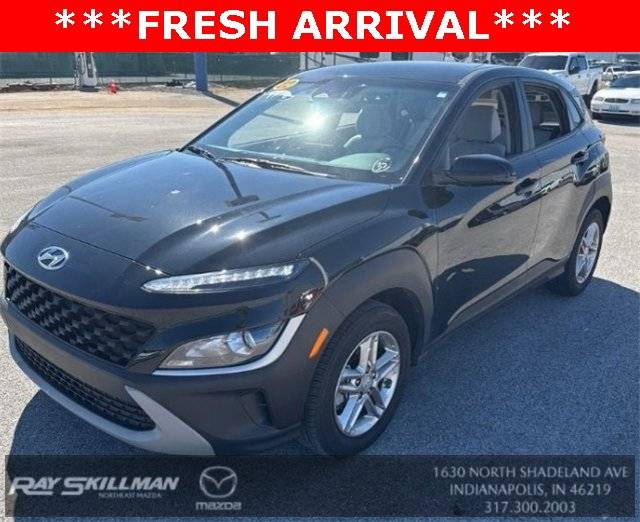 2022 Hyundai Kona SEL — SUV — 11,645 mi — Indianapolis, IN