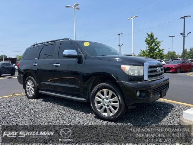 2015 Toyota Sequoia Platinum — SUV — 256,956 mi — Indianapolis, IN