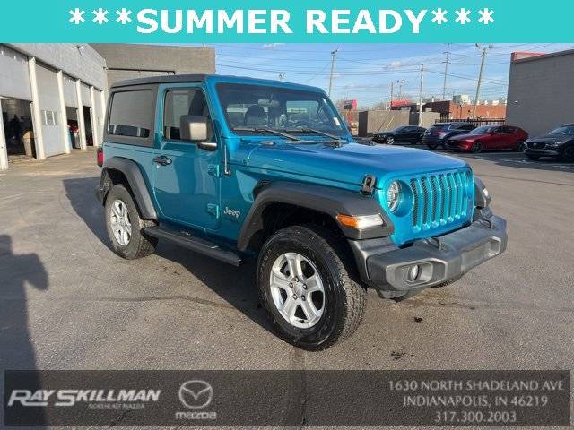 2020 Jeep Wrangler Sport S — SUV — 53,992 mi — Indianapolis, IN