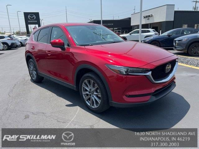 2021 Mazda CX-5 Grand Touring — SUV — 48,156 mi — Indianapolis, IN