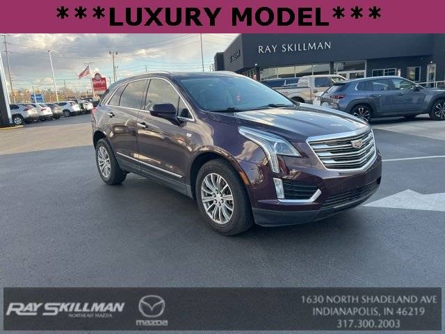 2017 Cadillac XT5 Luxury — SUV — 79,185 mi — Indianapolis, IN