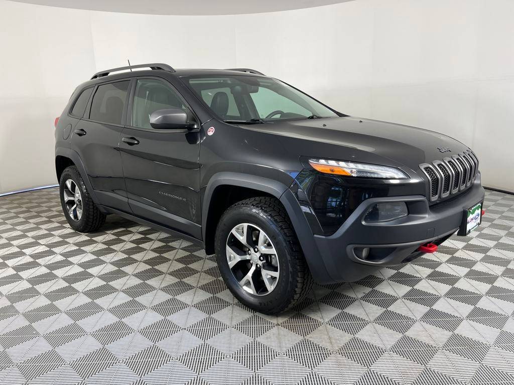 2016 Jeep Cherokee Trailhawk — SUV — 87,860 mi — Littleton, CO