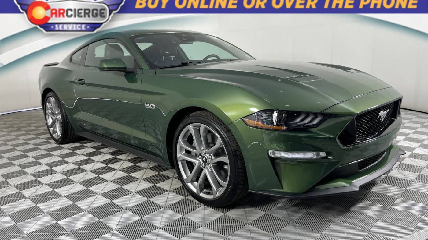 2023 Ford Mustang GT Premium — Coupe — 2,136 mi — Littleton, CO