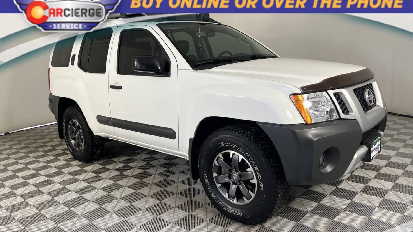 2014 Nissan Xterra Pro-4X — SUV — 83,679 mi — Littleton, CO