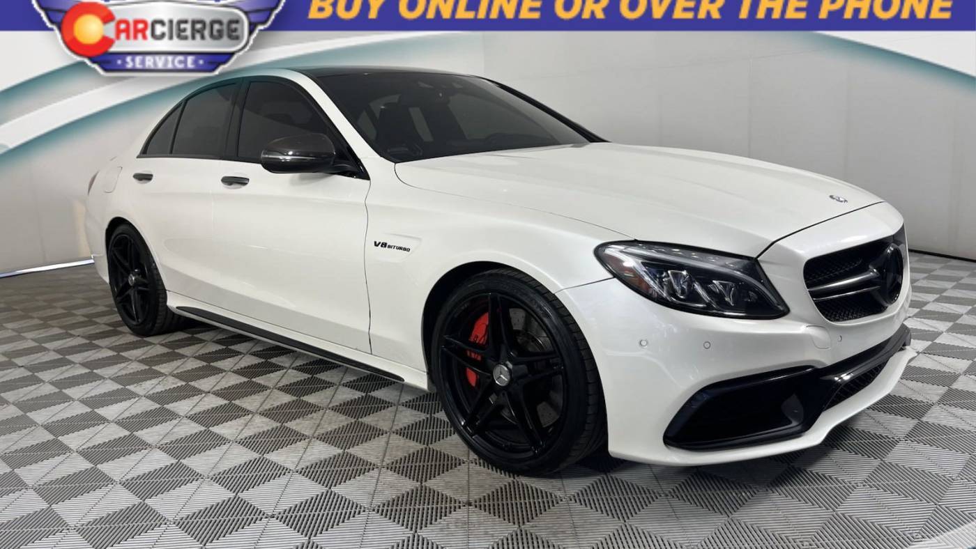 2015 Mercedes-Benz C-Class C 63 S AMG — Sedan — 64,336 mi — Littleton, CO