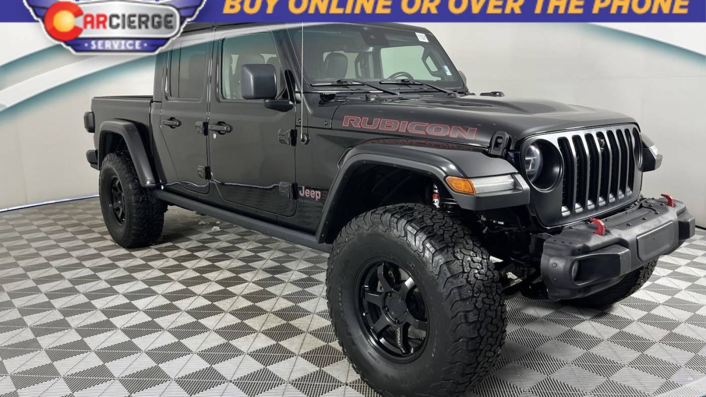 2021 Jeep Gladiator Rubicon — Pickup Truck — 45,945 mi — Littleton, CO