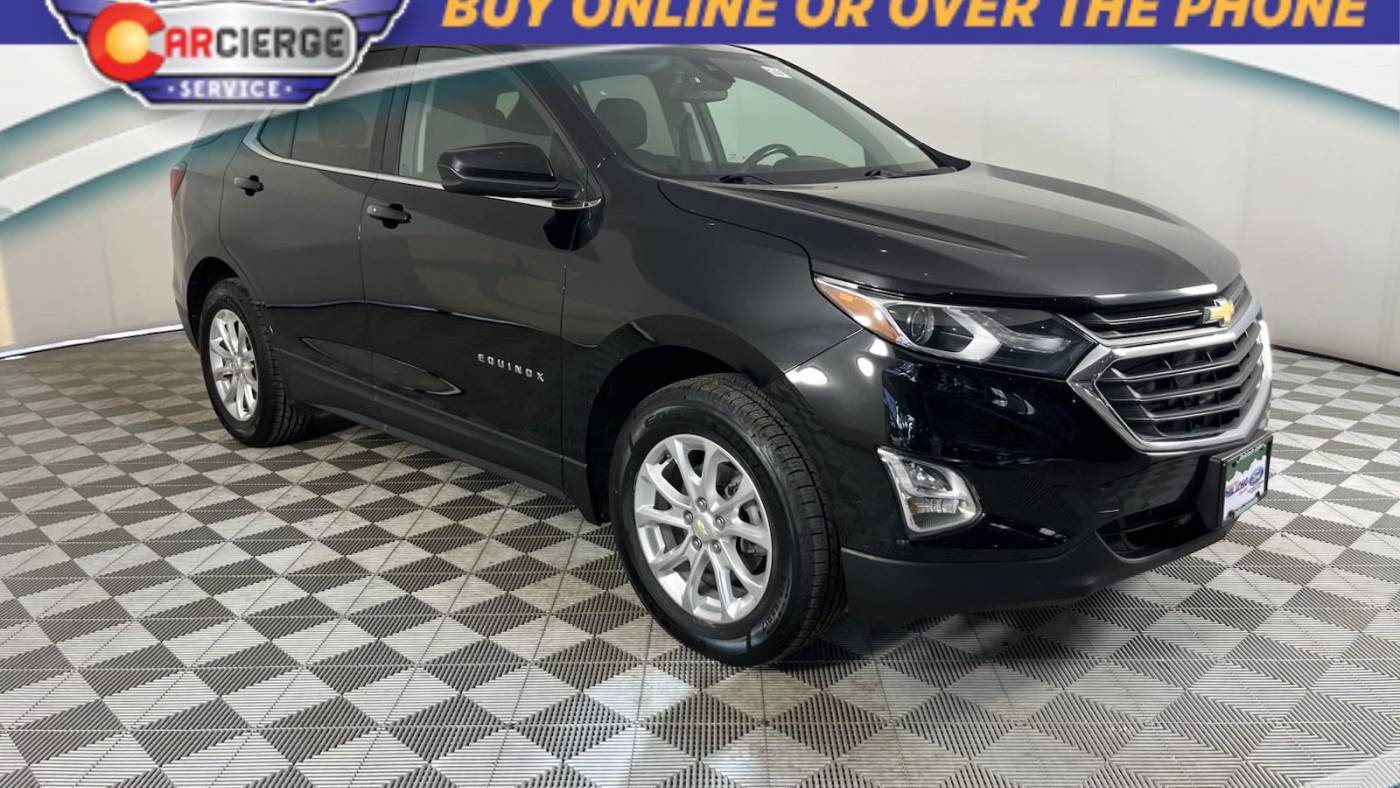 2020 Chevrolet Equinox LT — SUV — 76,055 mi — Littleton, CO