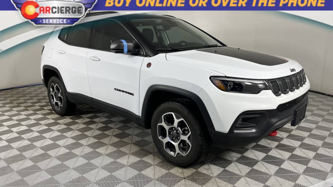 2022 Jeep Compass Trailhawk — SUV — 19,987 mi — Littleton, CO