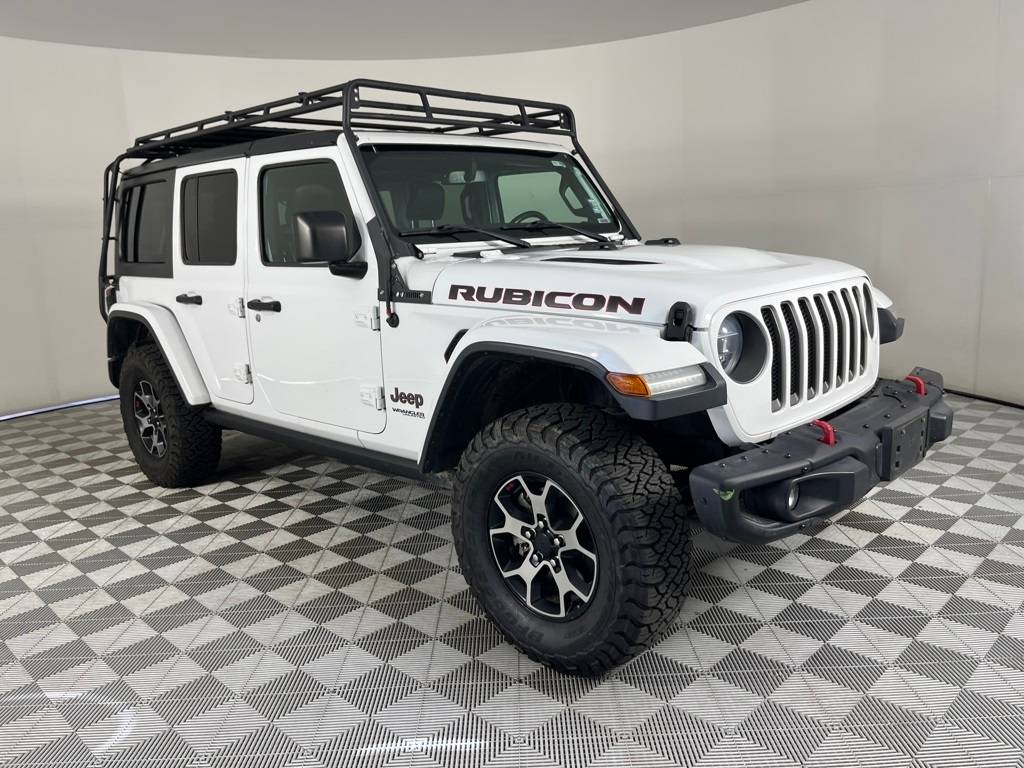 2019 Jeep Wrangler Rubicon — SUV — 55,682 mi — Littleton, CO