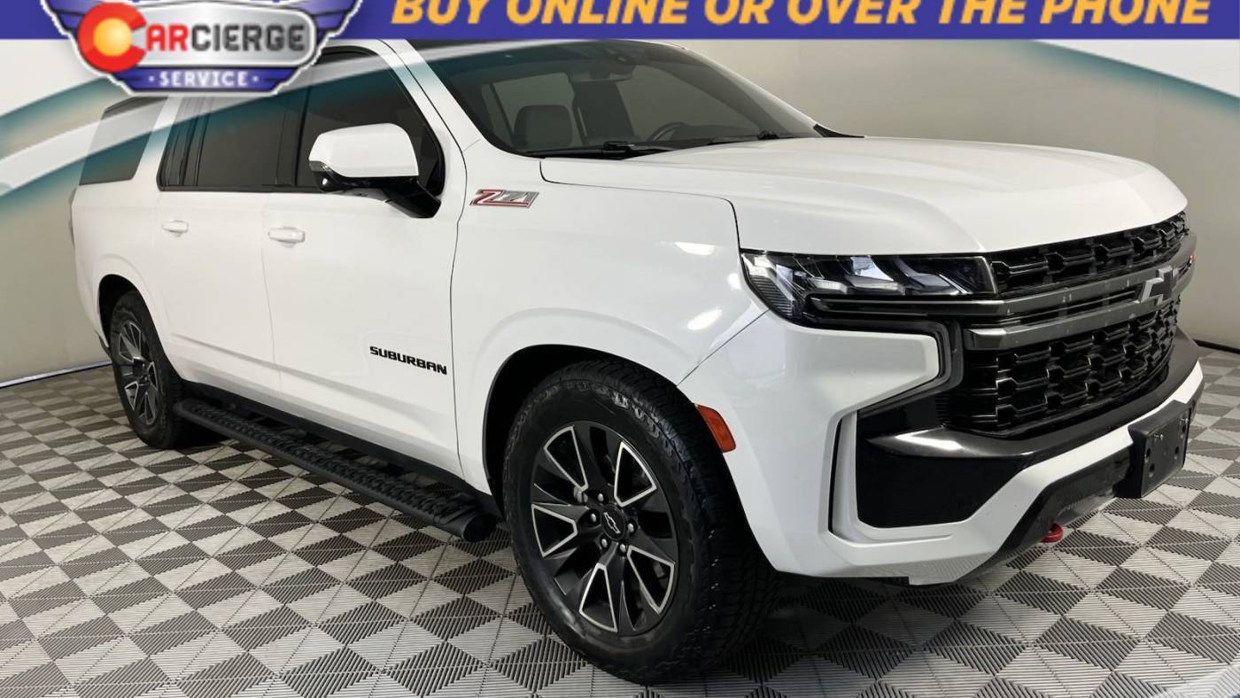2021 Chevrolet Suburban Z71 — SUV — 69,589 mi — Littleton, CO