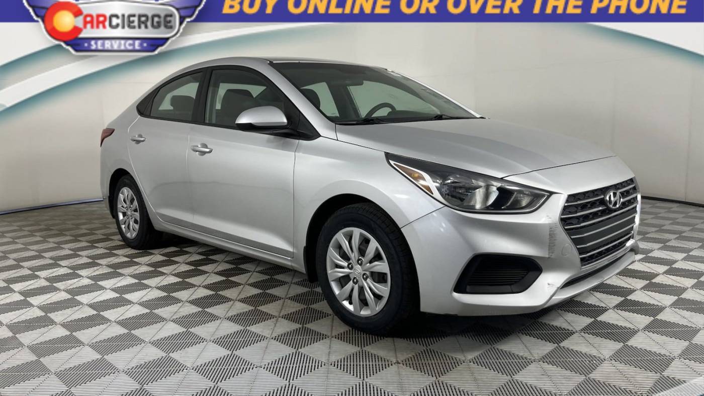 2022 Hyundai Accent SE — Sedan — 57,985 mi — Littleton, CO