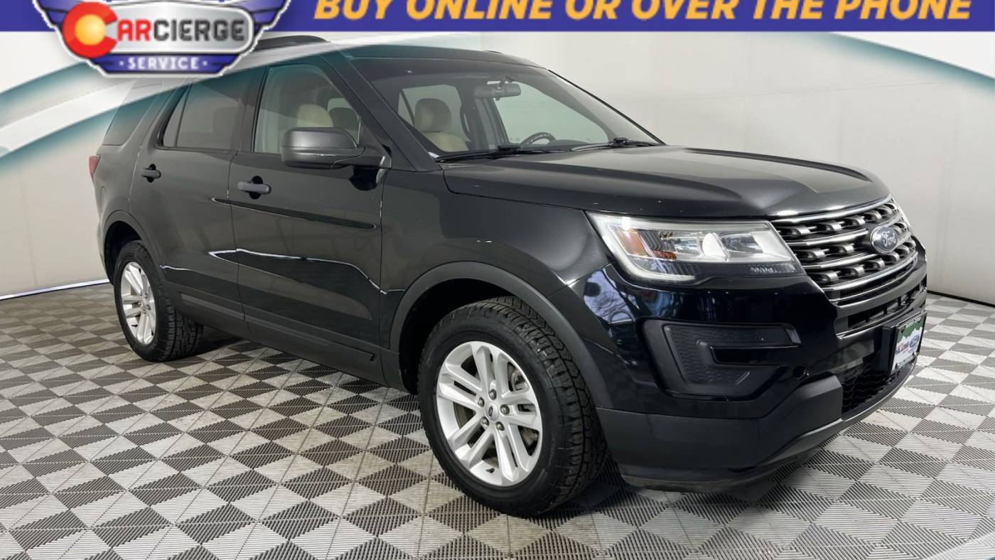 2016 Ford Explorer Base — SUV — 47,735 mi — Littleton, CO