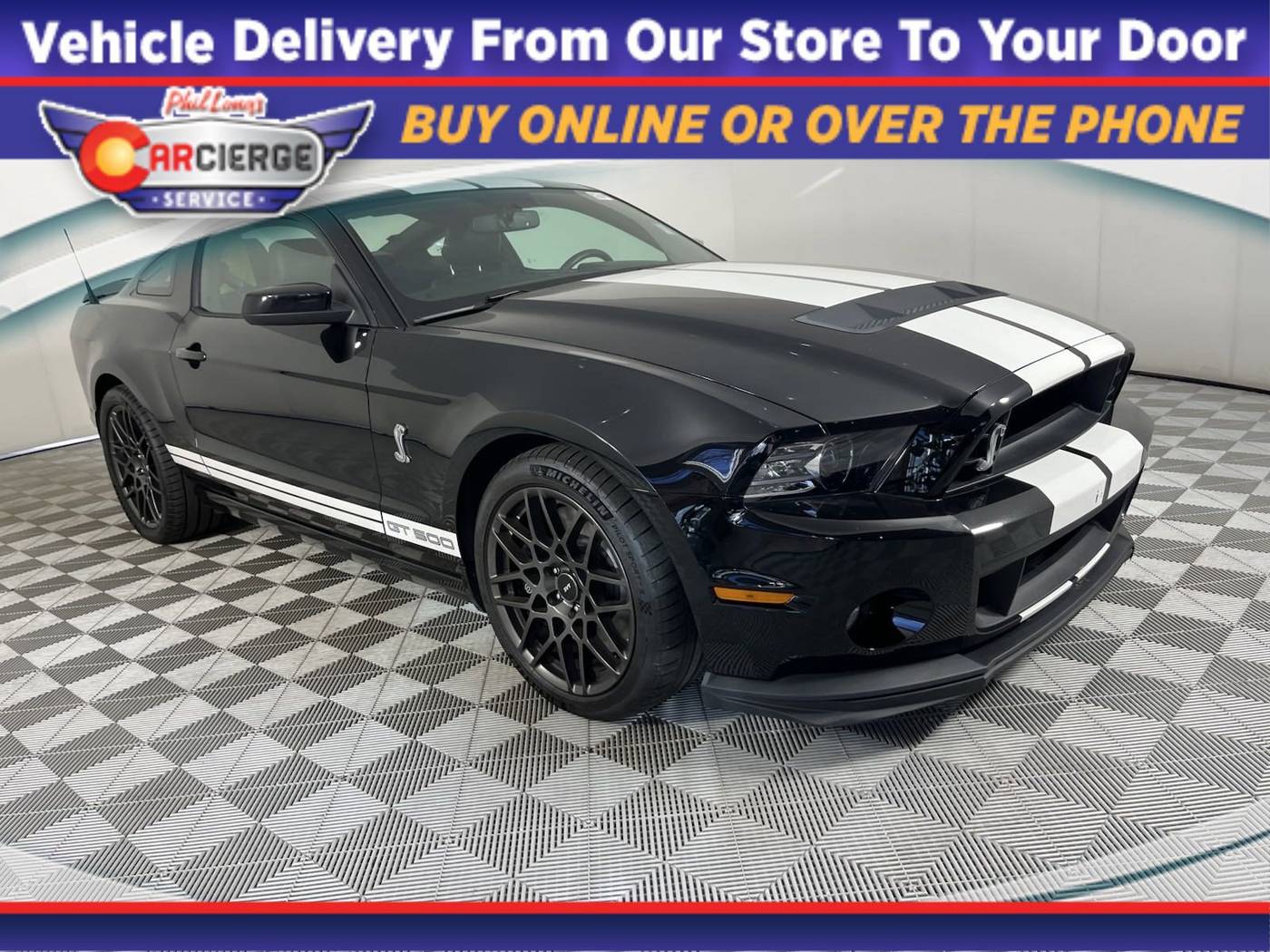 2014 Ford Mustang Shelby GT500 — Coupe — 20,810 mi — Littleton, CO