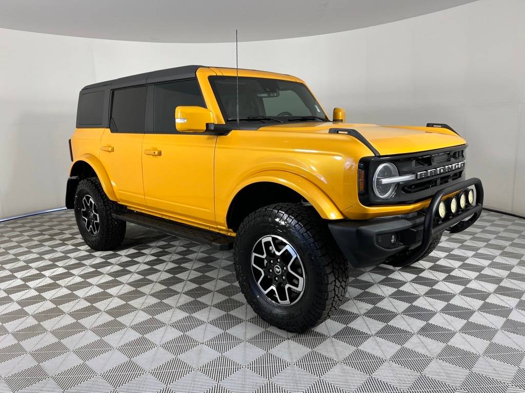 2022 Ford Bronco Outer Banks — SUV — 39,662 mi — Littleton, CO