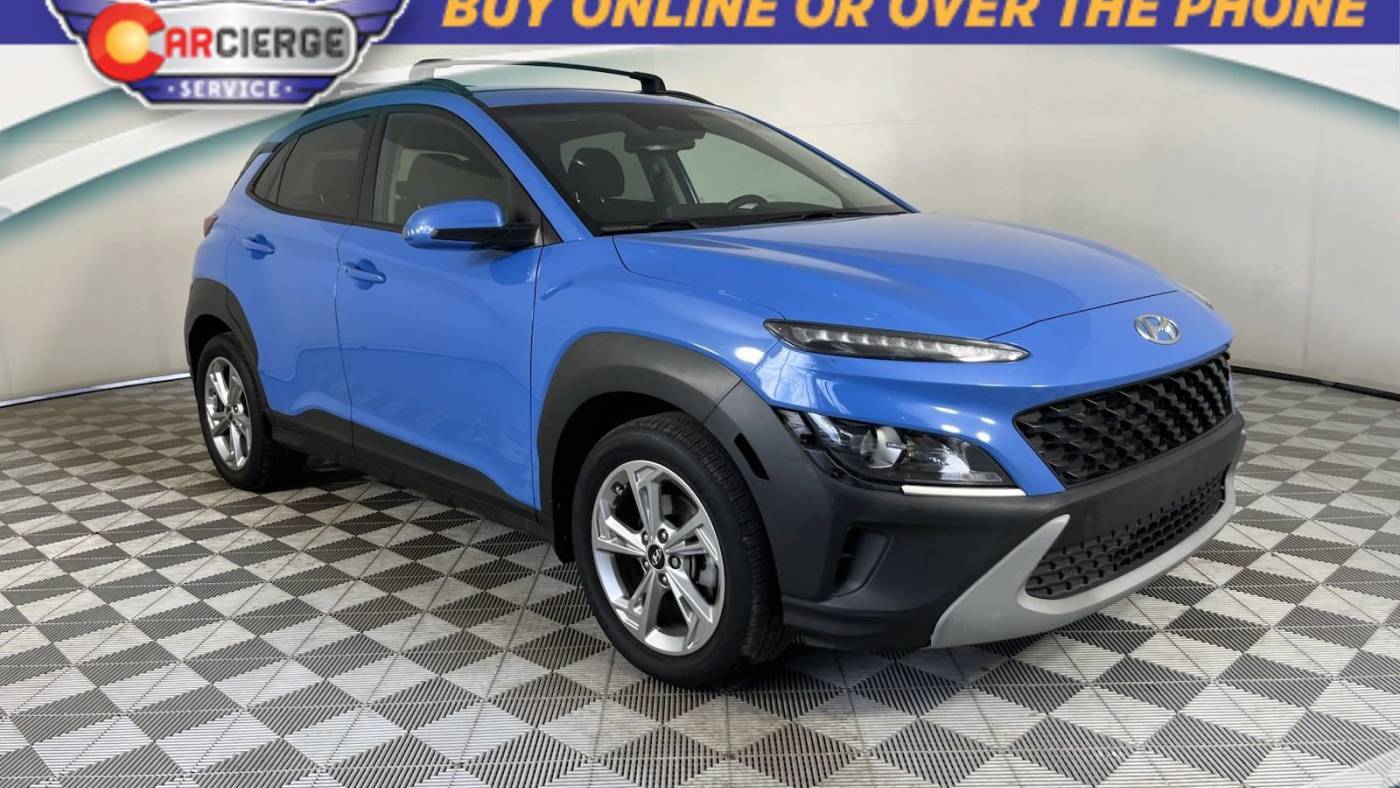 2022 Hyundai Kona SEL — SUV — 24,212 mi — Littleton, CO