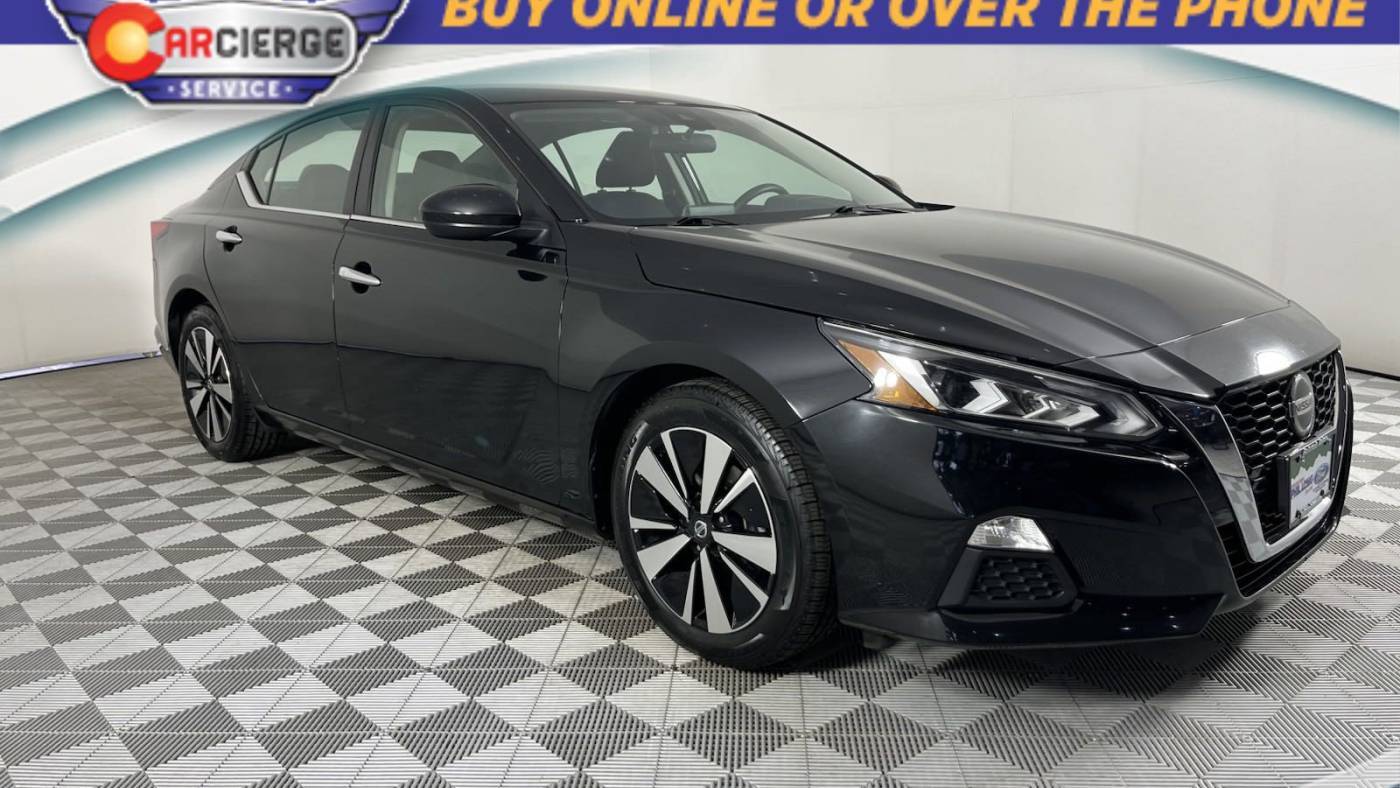 2021 Nissan Altima SV — Sedan — 61,550 mi — Littleton, CO