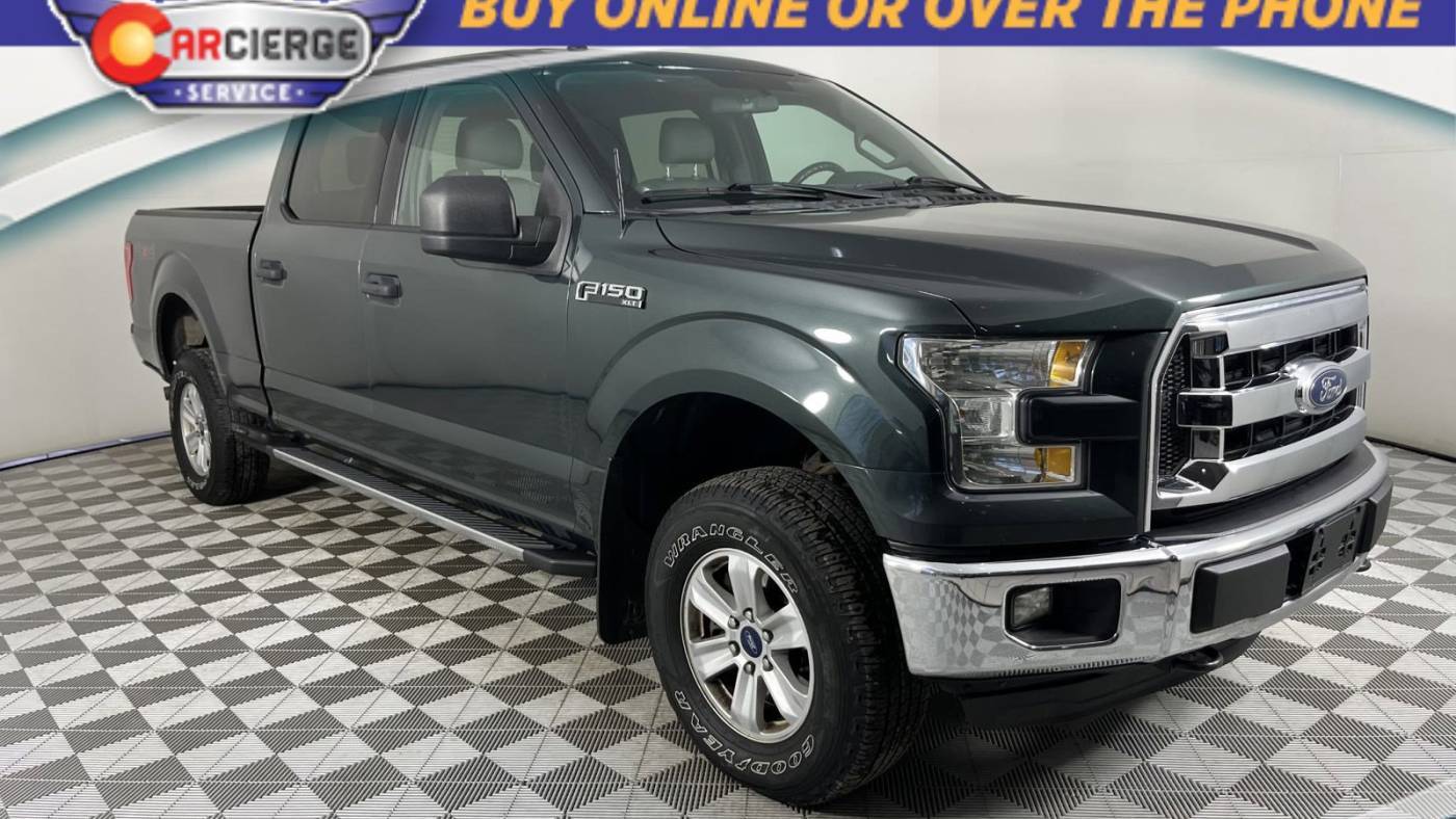 2015 Ford F-150 XLT — Pickup Truck — 135,266 mi — Littleton, CO