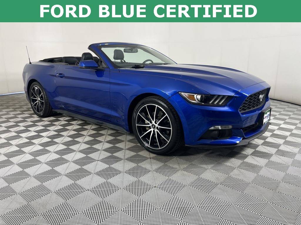 2017 Ford Mustang EcoBoost Premium — Convertible — 36,255 mi — Littleton, CO