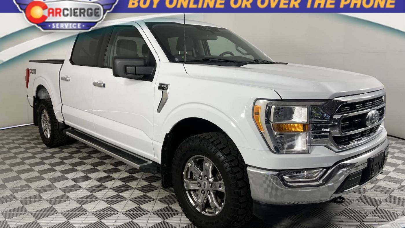 2022 Ford F-150 XLT — Pickup Truck — 19,596 mi — Littleton, CO