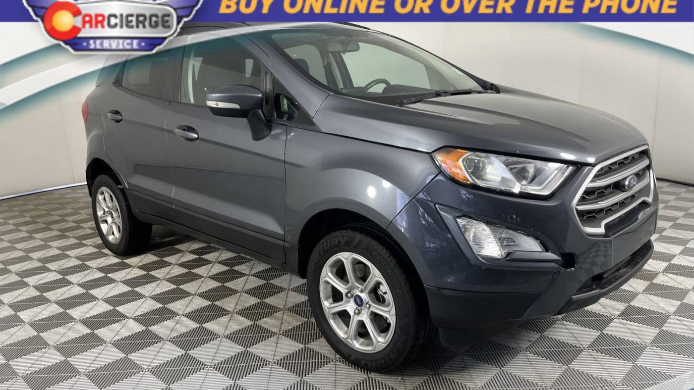 2020 Ford EcoSport SE — SUV — 37,623 mi — Littleton, CO