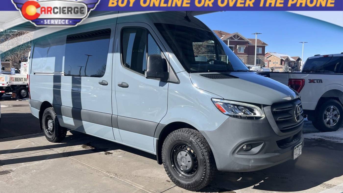 2021 Mercedes-Benz Sprinter Crew Van 2500 — Passenger Van — 39,591 mi — Littleton, CO