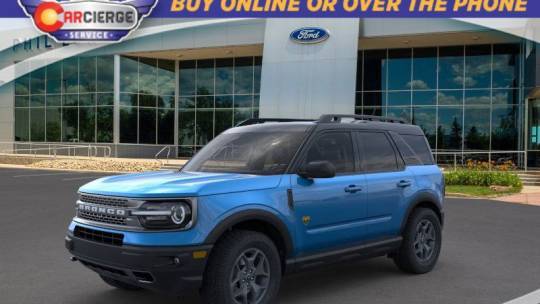 2024 Ford Bronco Sport Badlands — SUV — 3,724 mi — Littleton, CO