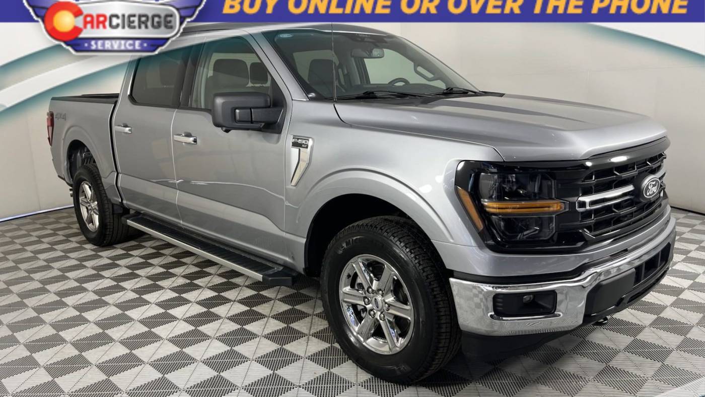 2024 Ford F-150 XLT — Pickup Truck — 8,282 mi — Littleton, CO