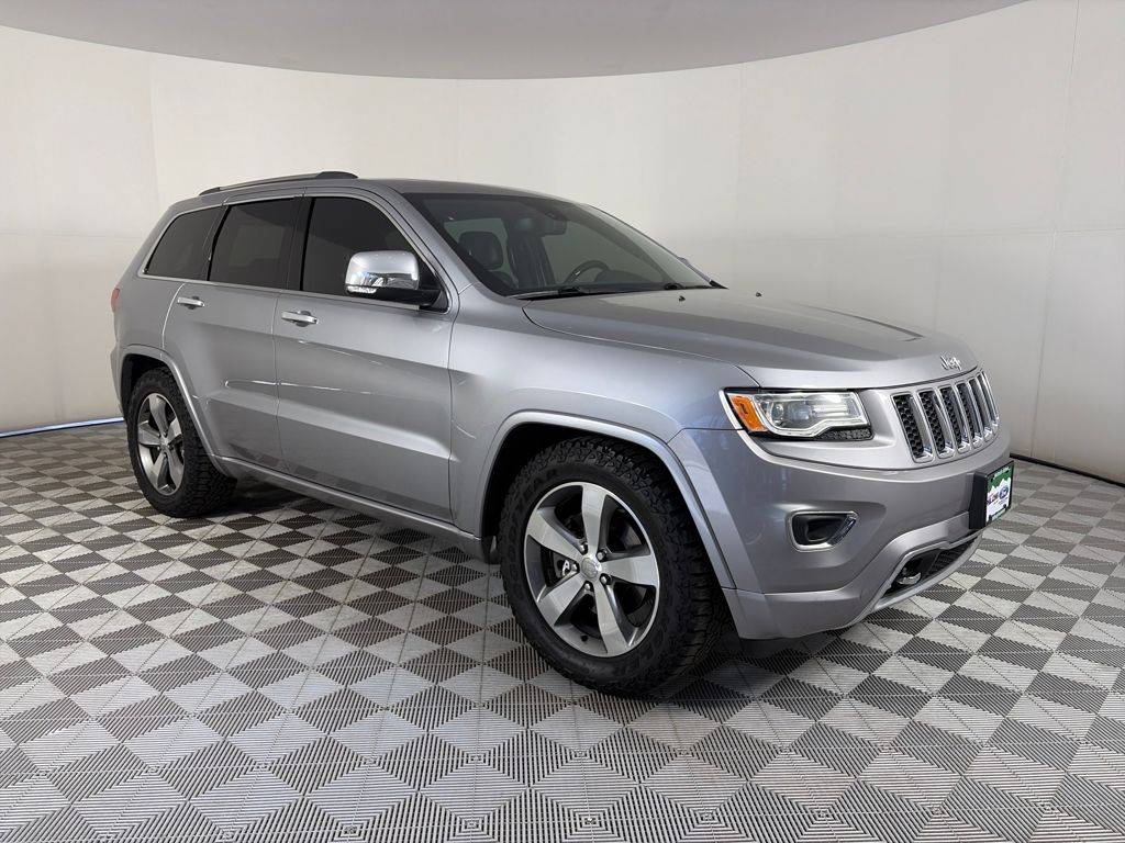 2016 Jeep Grand Cherokee Overland