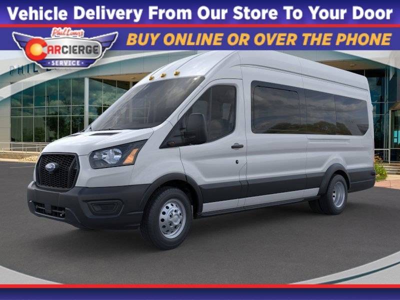 2023 Ford Transit Passenger Wagon T-350 XL — Passenger Van — 1,124 mi — Littleton, CO