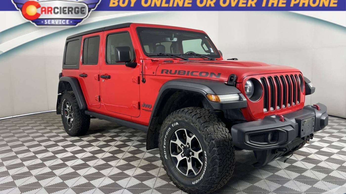 2020 Jeep Wrangler Rubicon — SUV — 124,334 mi — Littleton, CO