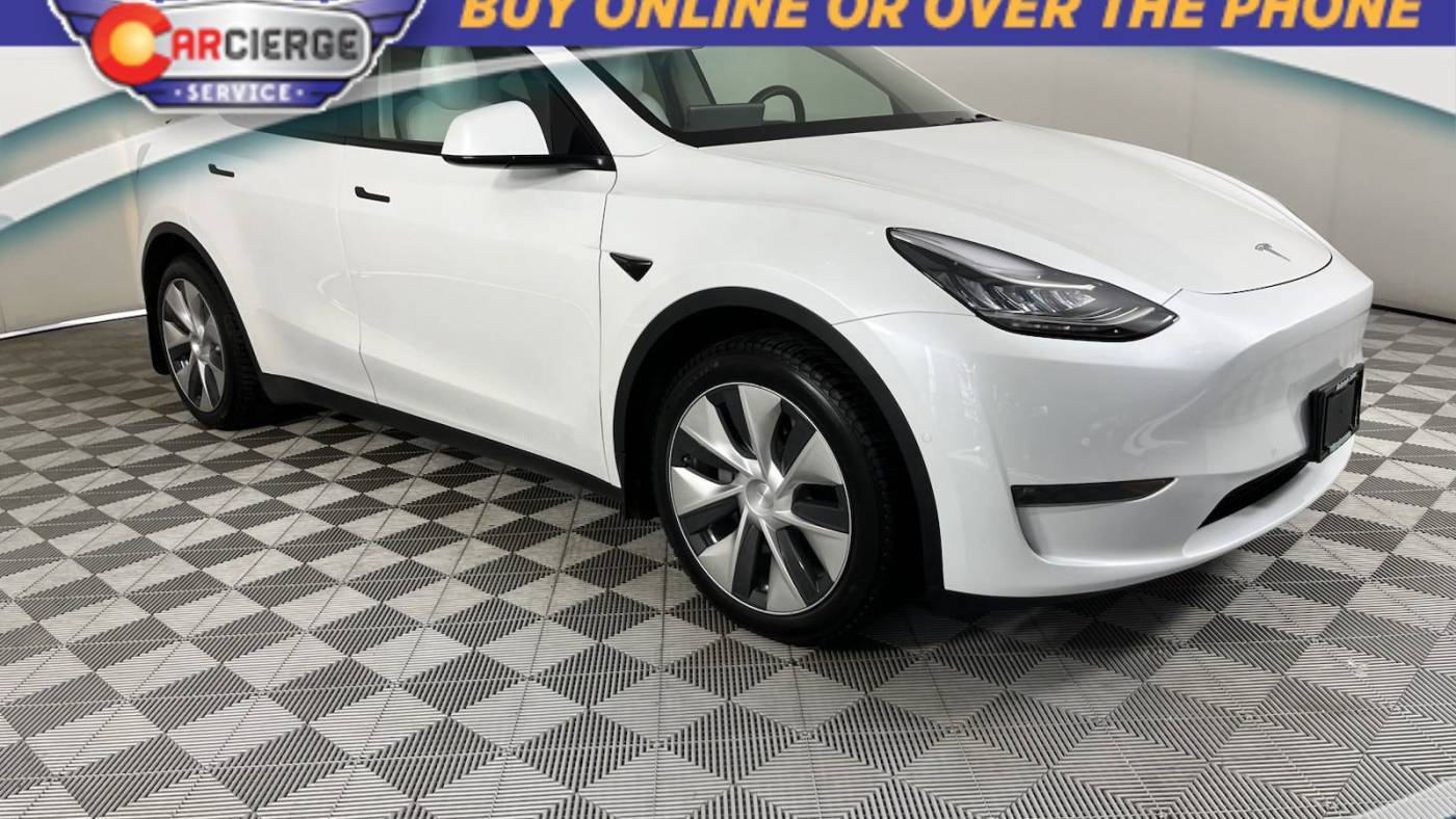 2021 Tesla Model Y Long Range — SUV — 55,079 mi — Littleton, CO