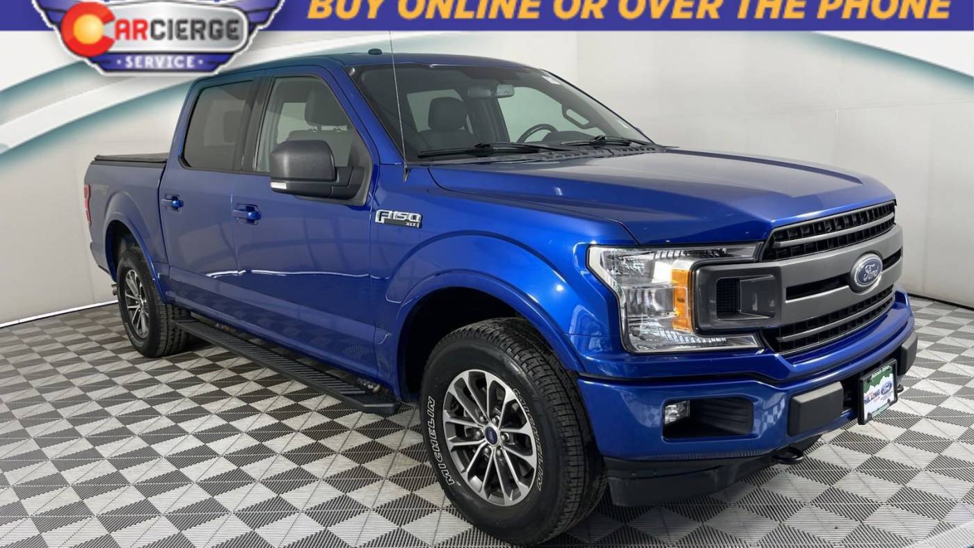 2018 Ford F-150 XLT — Pickup Truck — 75,326 mi — Littleton, CO
