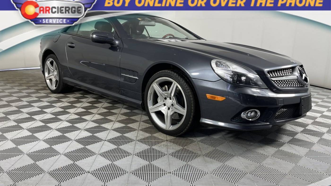 2009 Mercedes-Benz SL SL 550 — Convertible — 53,727 mi — Littleton, CO