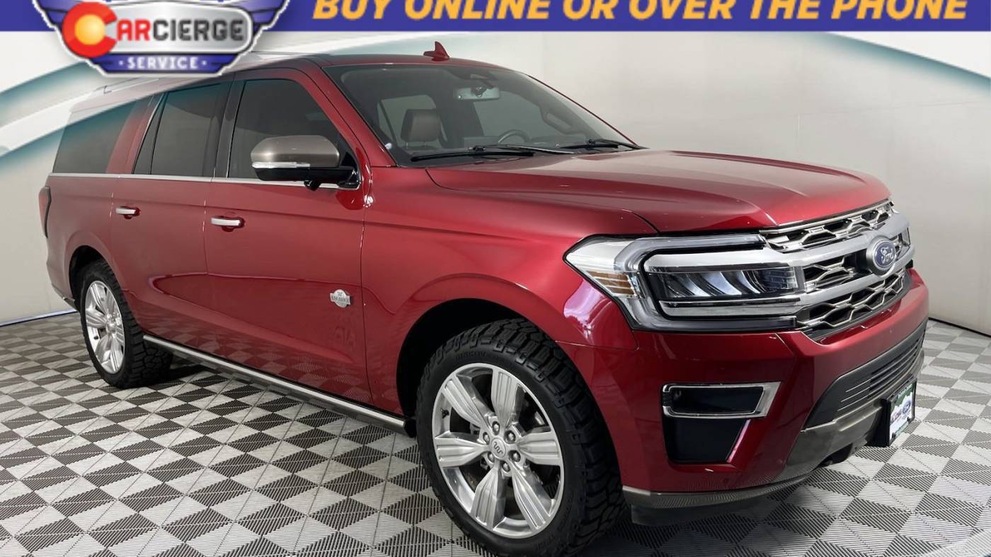 2022 Ford Expedition King Ranch — SUV — 10,687 mi — Littleton, CO