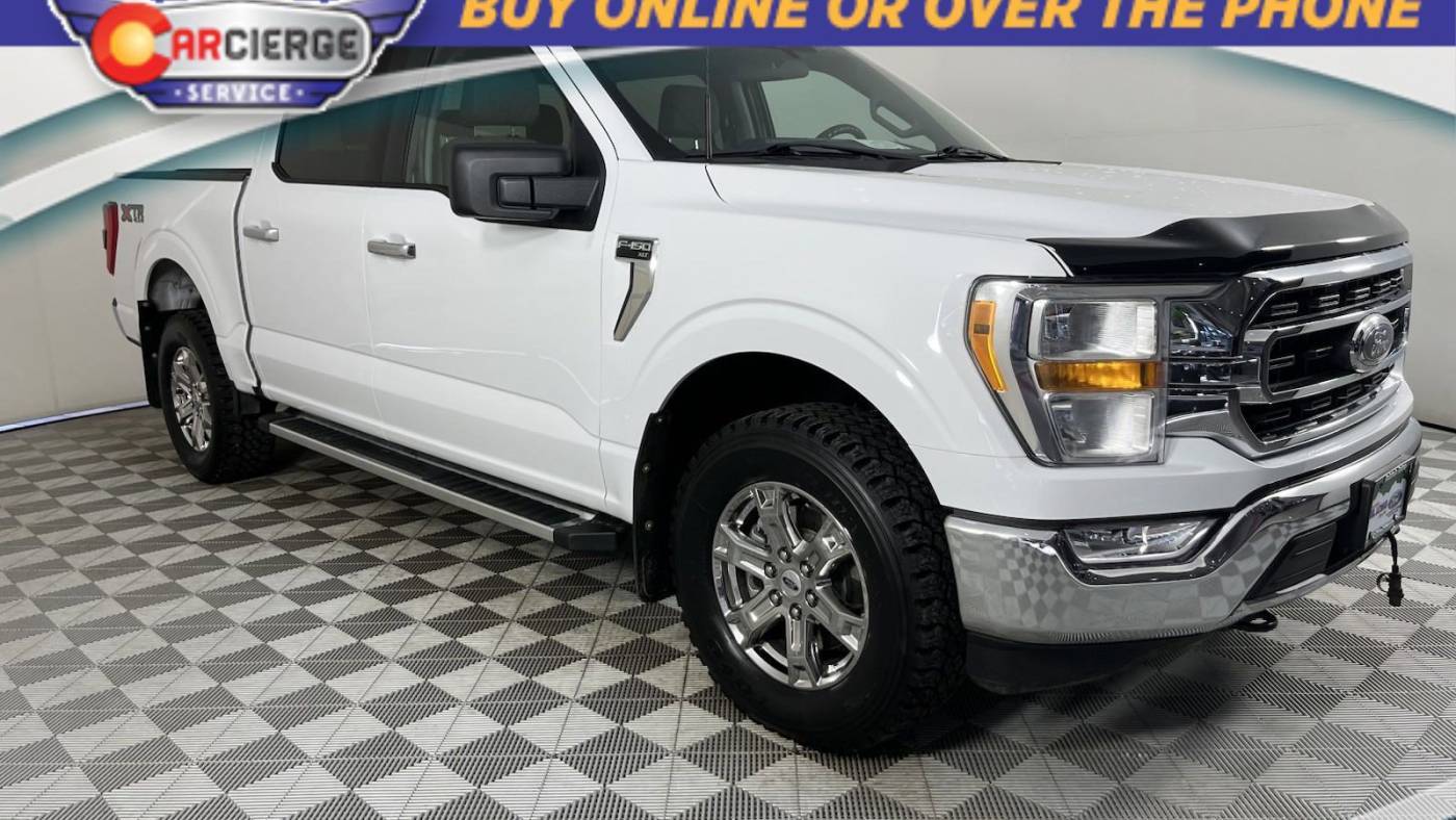 2022 Ford F-150 XLT — Pickup Truck — 18,100 mi — Littleton, CO