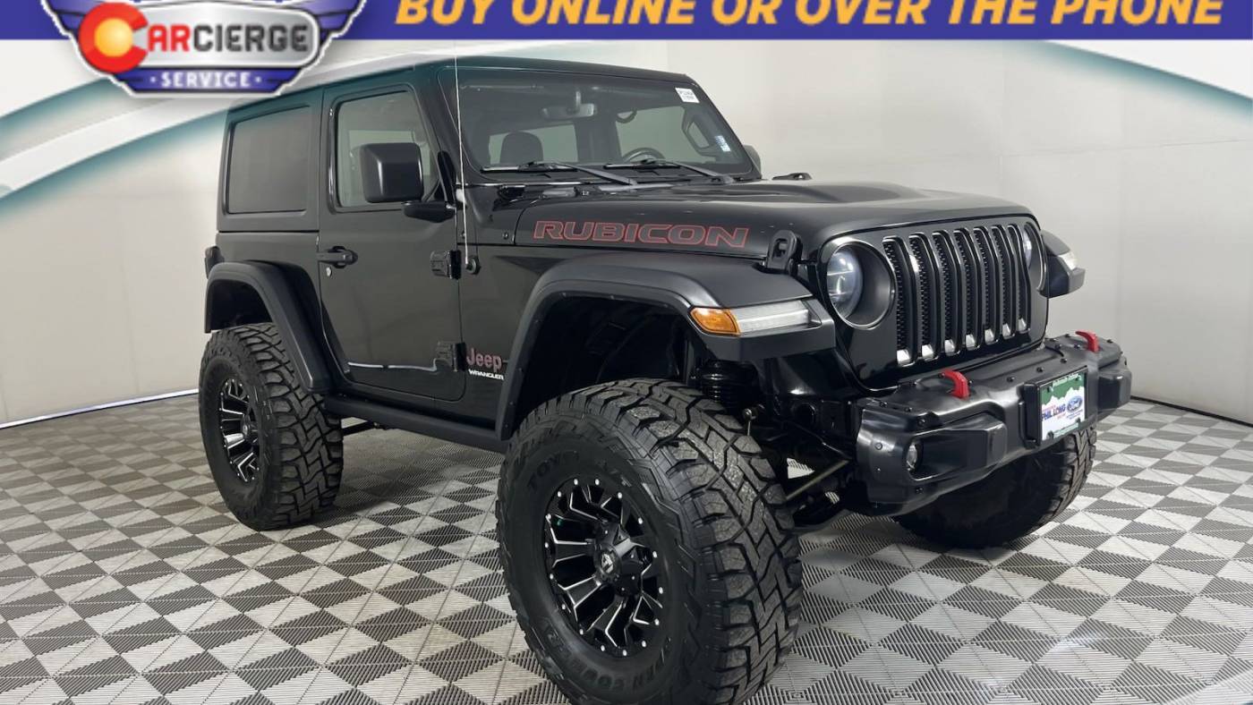 2019 Jeep Wrangler Rubicon — SUV — 69,123 mi — Littleton, CO