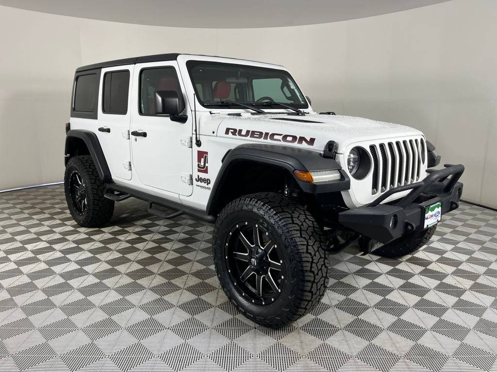 2018 Jeep Wrangler Rubicon — SUV — 73,698 mi — Littleton, CO