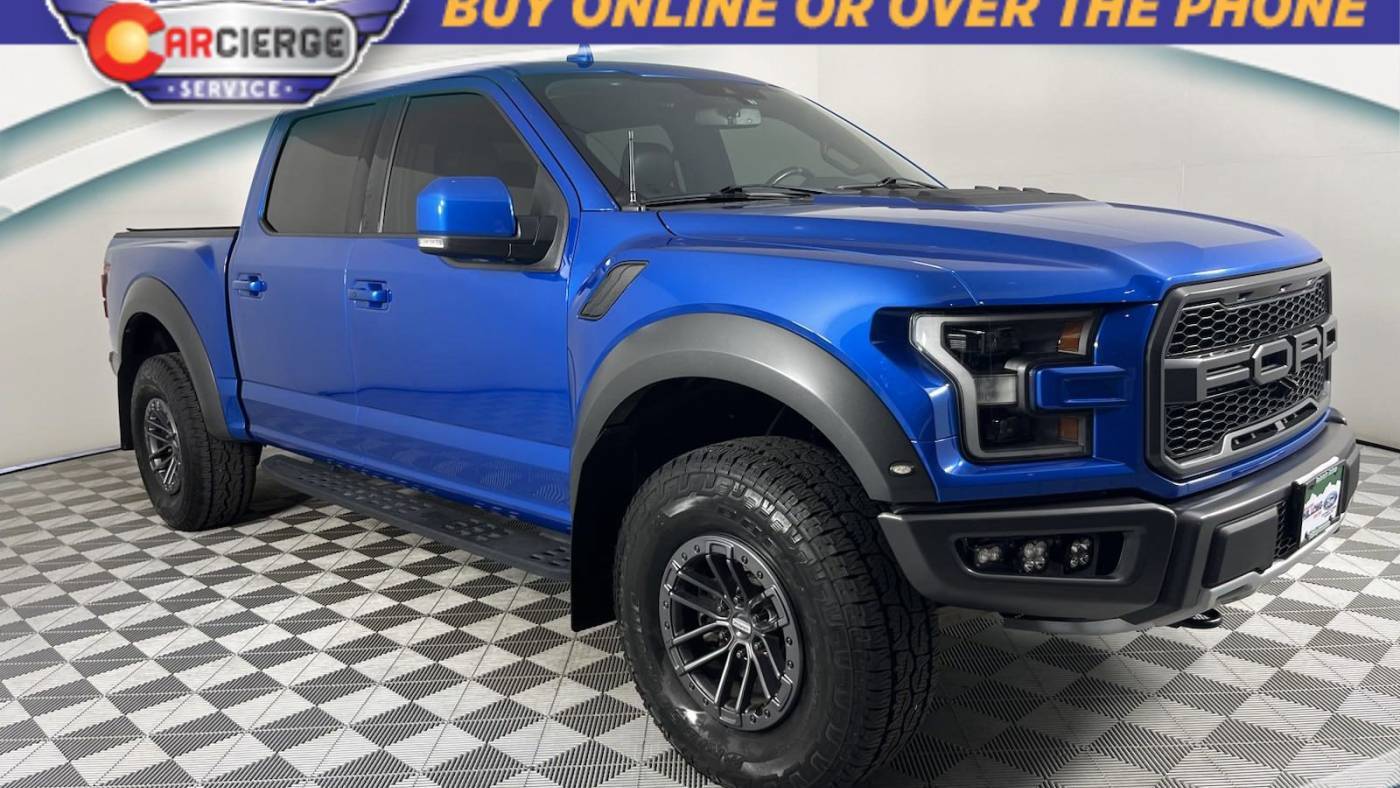 2020 Ford F-150 Raptor — Pickup Truck — 48,387 mi — Littleton, CO